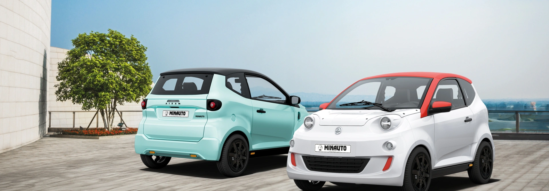 UPPTÄCK NYA eMINAUTO 100% ELEKTRISK