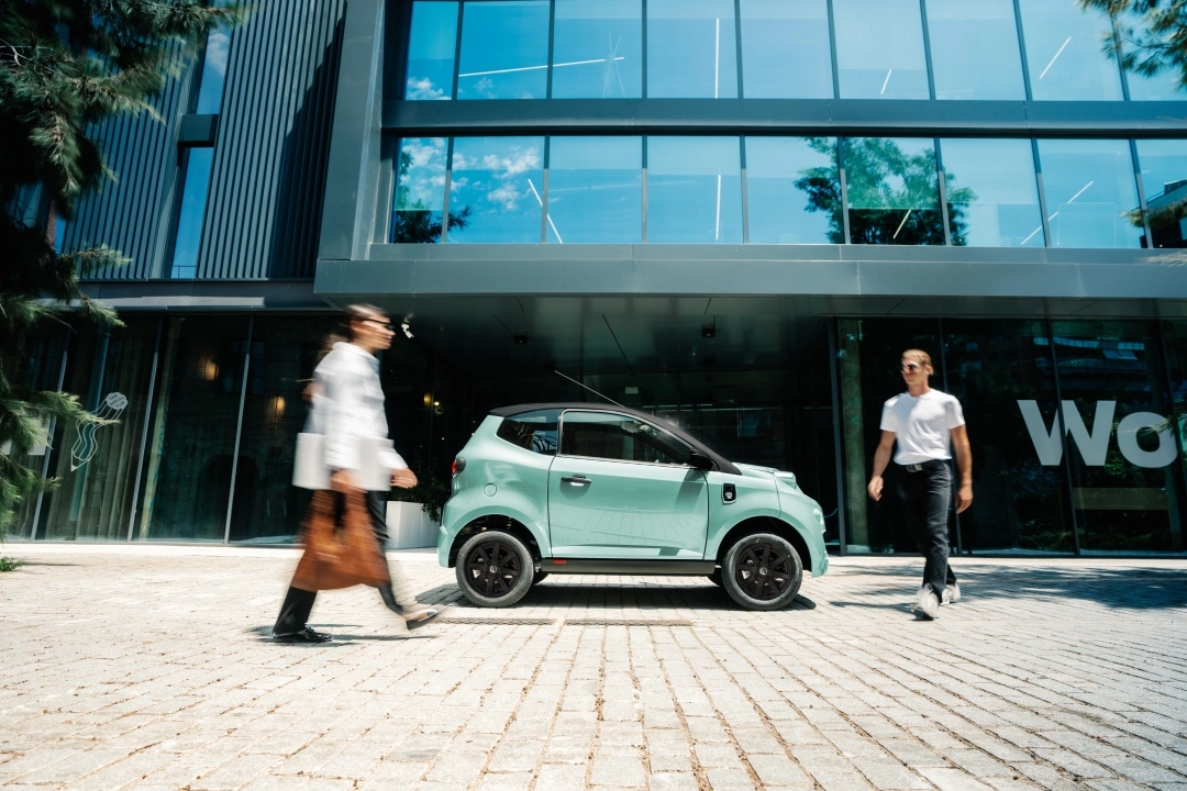 UPPTÄCK NYA eMINAUTO 100% ELEKTRISK