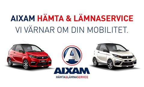 Aixam Hämta & Lämna-service