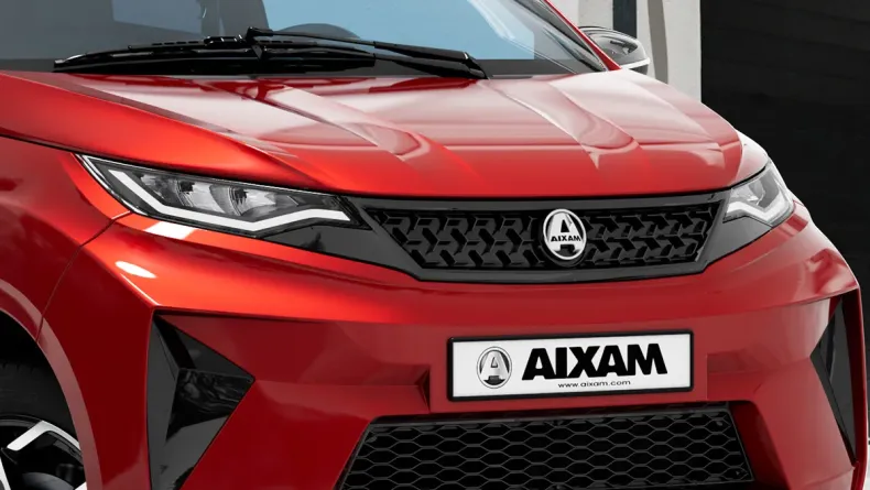AIXAM Mopedbil Crossover CROPRE_RED_34AV_JPG.jpg