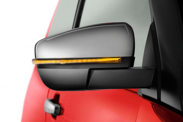 AIXAM Mopedbil Coupé Aixam Mopedbil - Sidospegel med LED blinkers