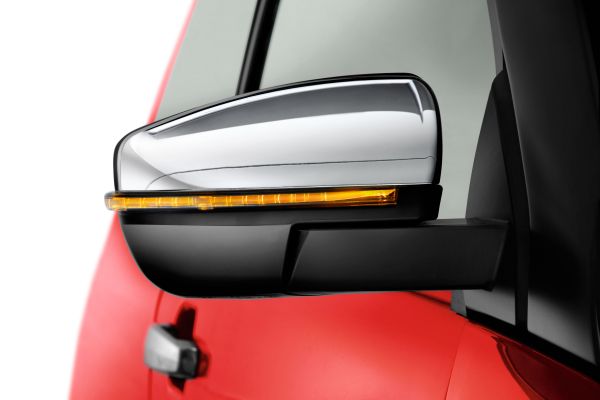 AIXAM Mopedbil e Coupé eAixam Mopedbil - Coupé Premium - Speglar m. blinkers