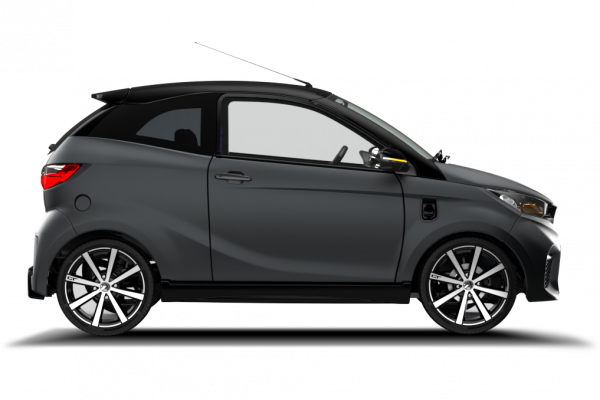 AIXAM Mopedbil e Coupé 