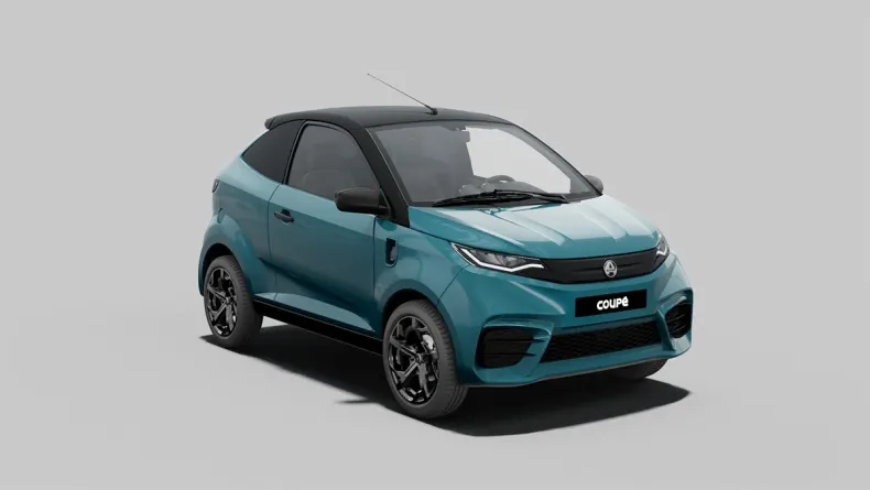 AIXAM Mopedbil e Coupé ECUTSPORT-Bleu_Colvert-360_003.jpg