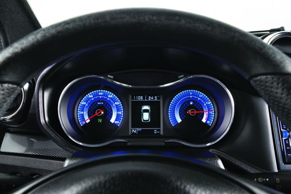 AIXAM Mopedbil e Coupé 3,5" TFT-skärm
