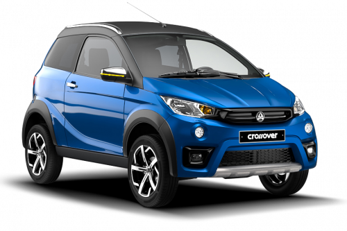 AIXAM Mopedbil Crossover Premium