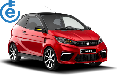 AIXAM Mopedbil e Coupé GTi