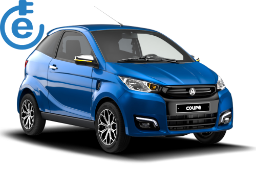 AIXAM Mopedbil e Coupé Premium