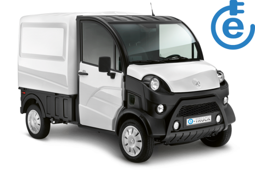 AIXAM Mopedbil eTruck Skåp