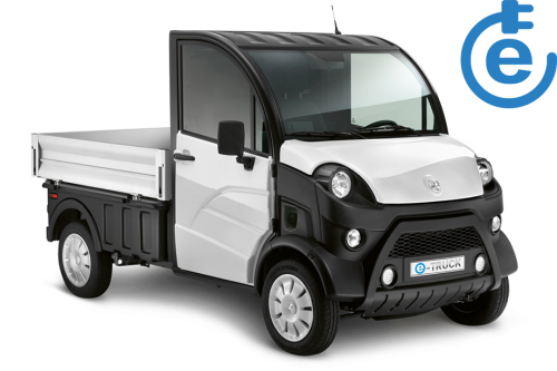 AIXAM Mopedbil eTruck Flak