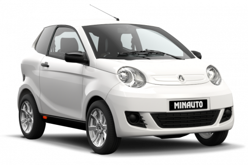 AIXAM Mopedbil Minauto Access 